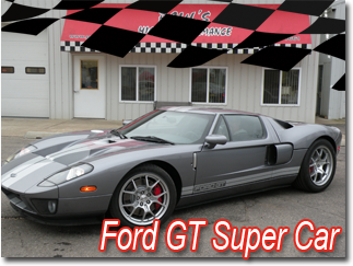 Ford GT Super Car